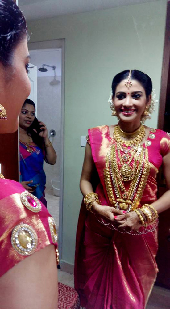 Shivada Nair Wedding Stills-Photos-Marriage Reception