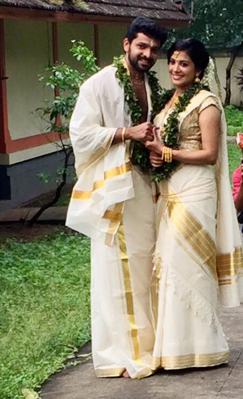 Shivada Nair Wedding Stills-Photos-Marriage Reception