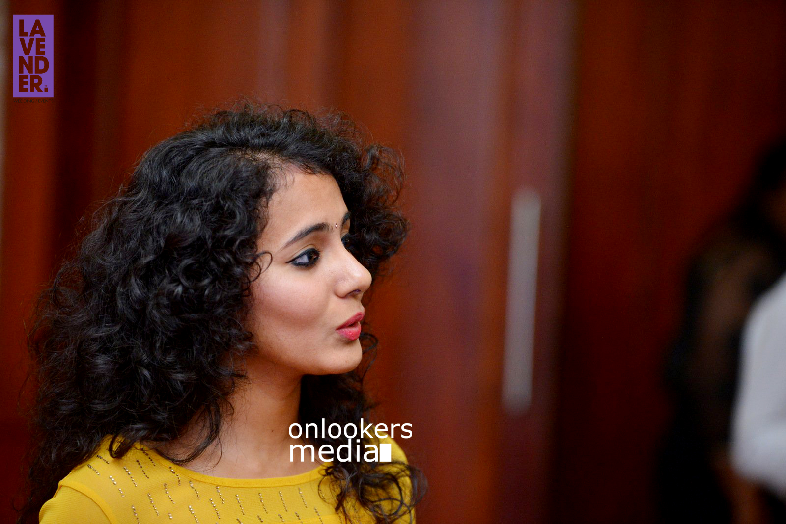 Singer Kavya Ajit at Jo and the Boy audio launch-stills