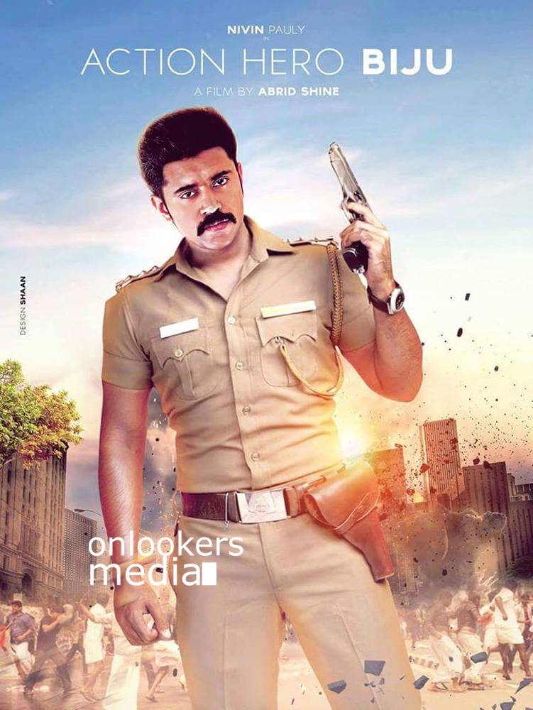 Action Hero Biju Posters-Stills