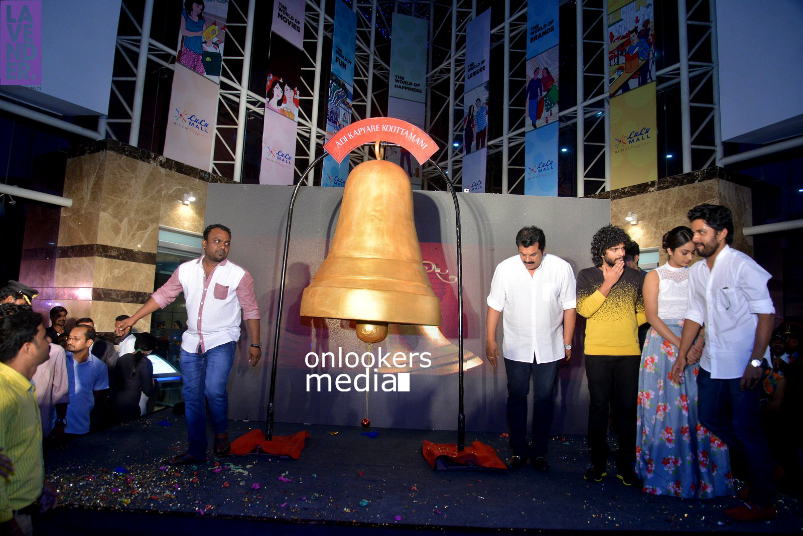 Adi Kapyare Koottamani Audio Launch Stills-Photos