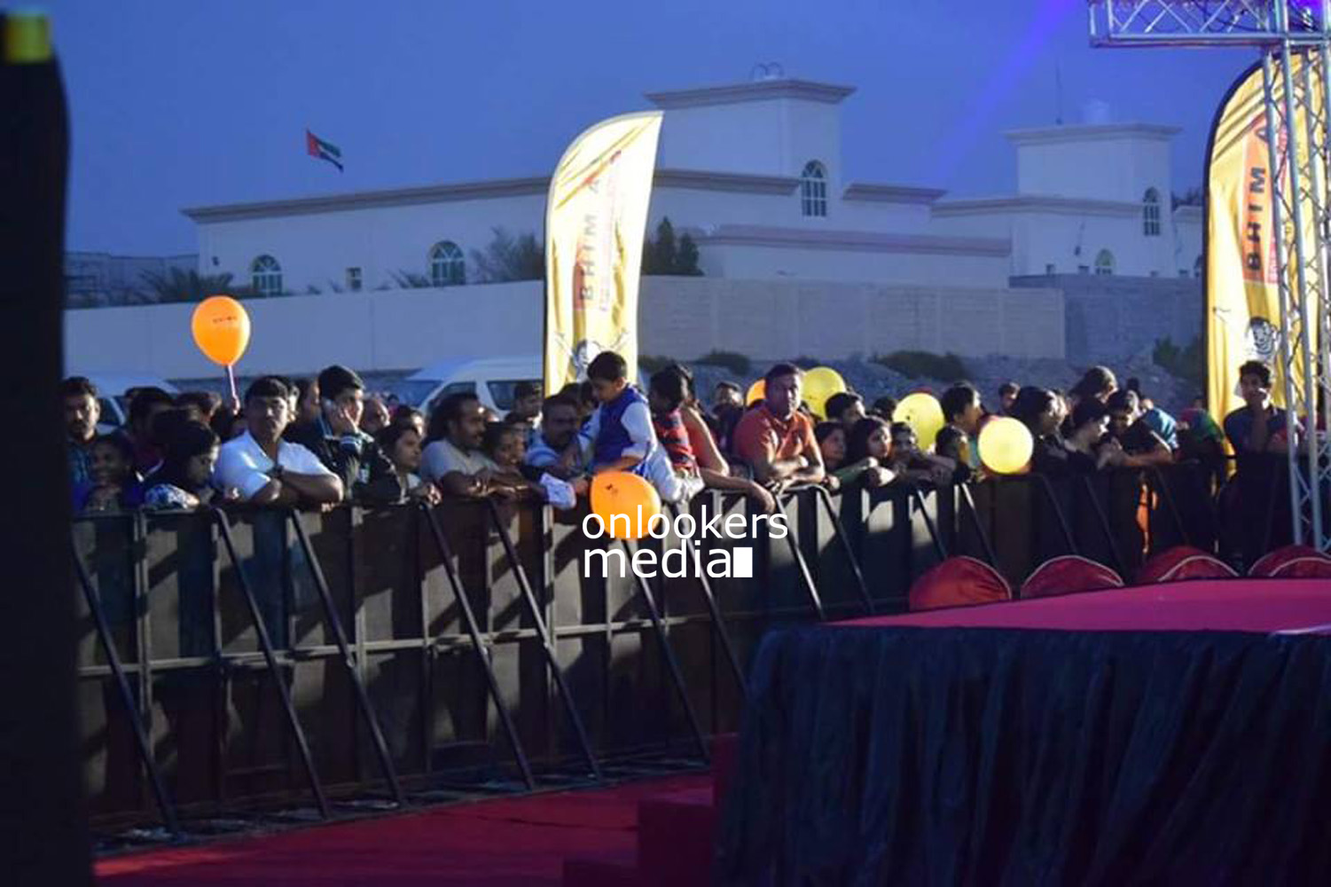 Charlie Success Celebration at Ajman UAE-Dulquer-Parvathy