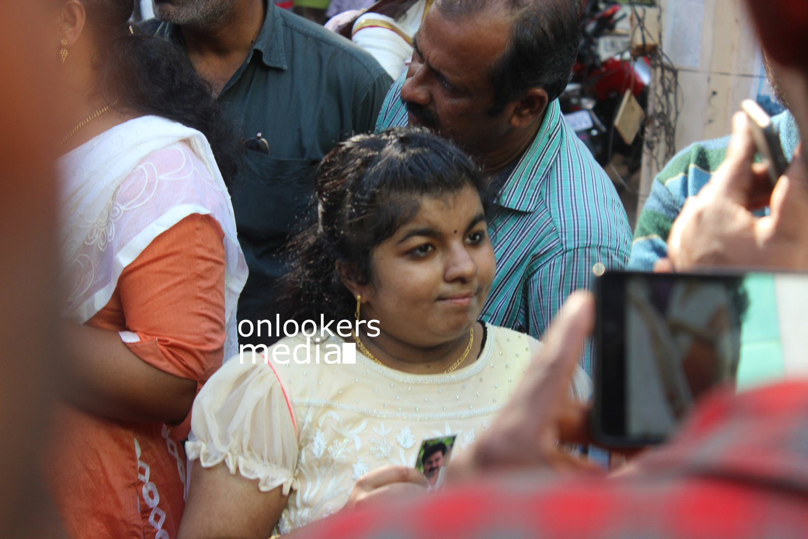 Dileep with his fan Sumi Autism patient (11)