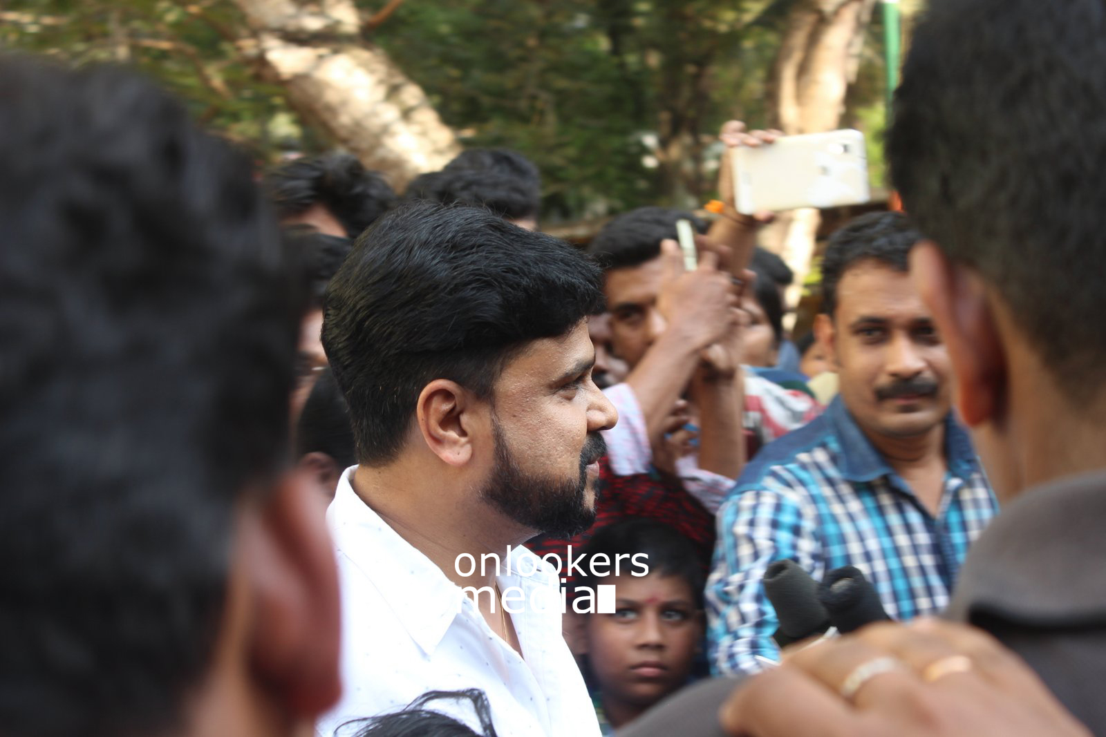 Dileep with his fan Sumi Autism patient (16)