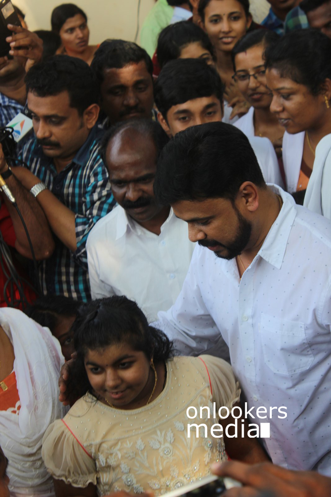 Dileep with his fan Sumi Autism patient (9)