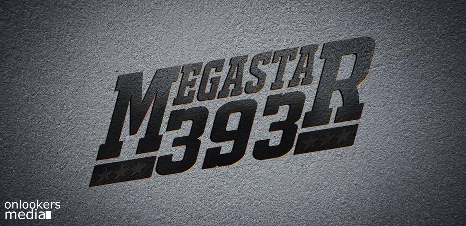 Megastar 393 Movie-Mammootty