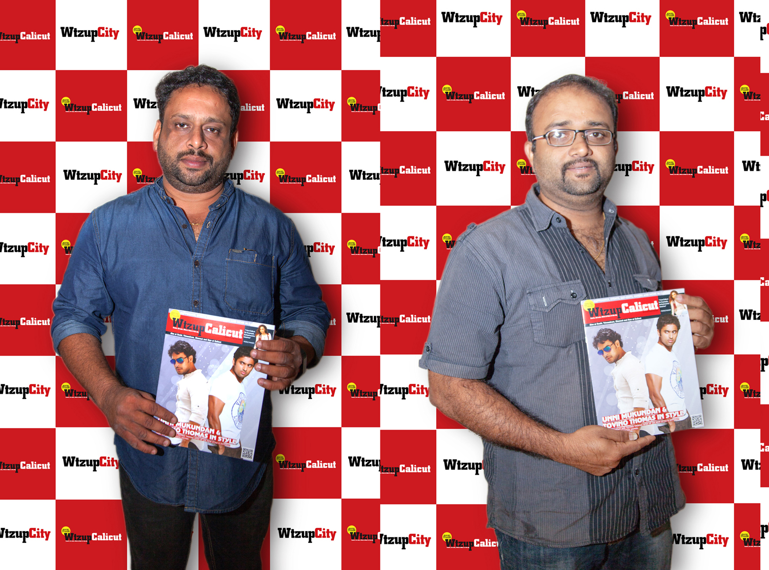 WtzupCity, WtzupCity calicut, about calicut, malayalam magazine, best city magazine, Kunchacko Boban, Saiju Kurupp, Deepan Shivakumar