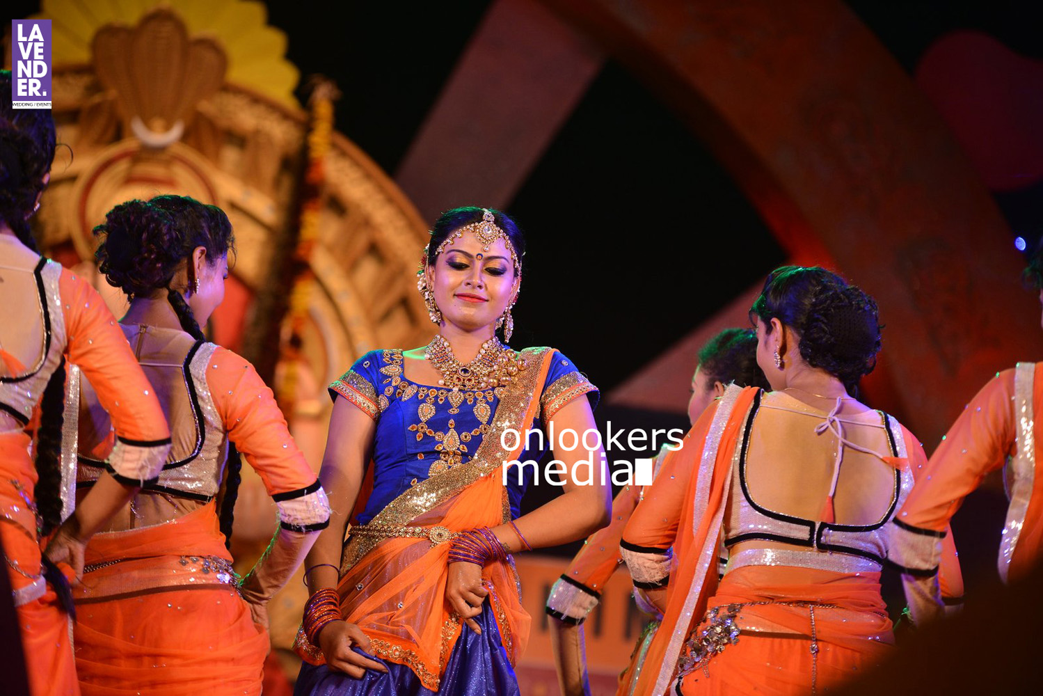 Actress Anusree at Attukal Ponkala 2016 stills