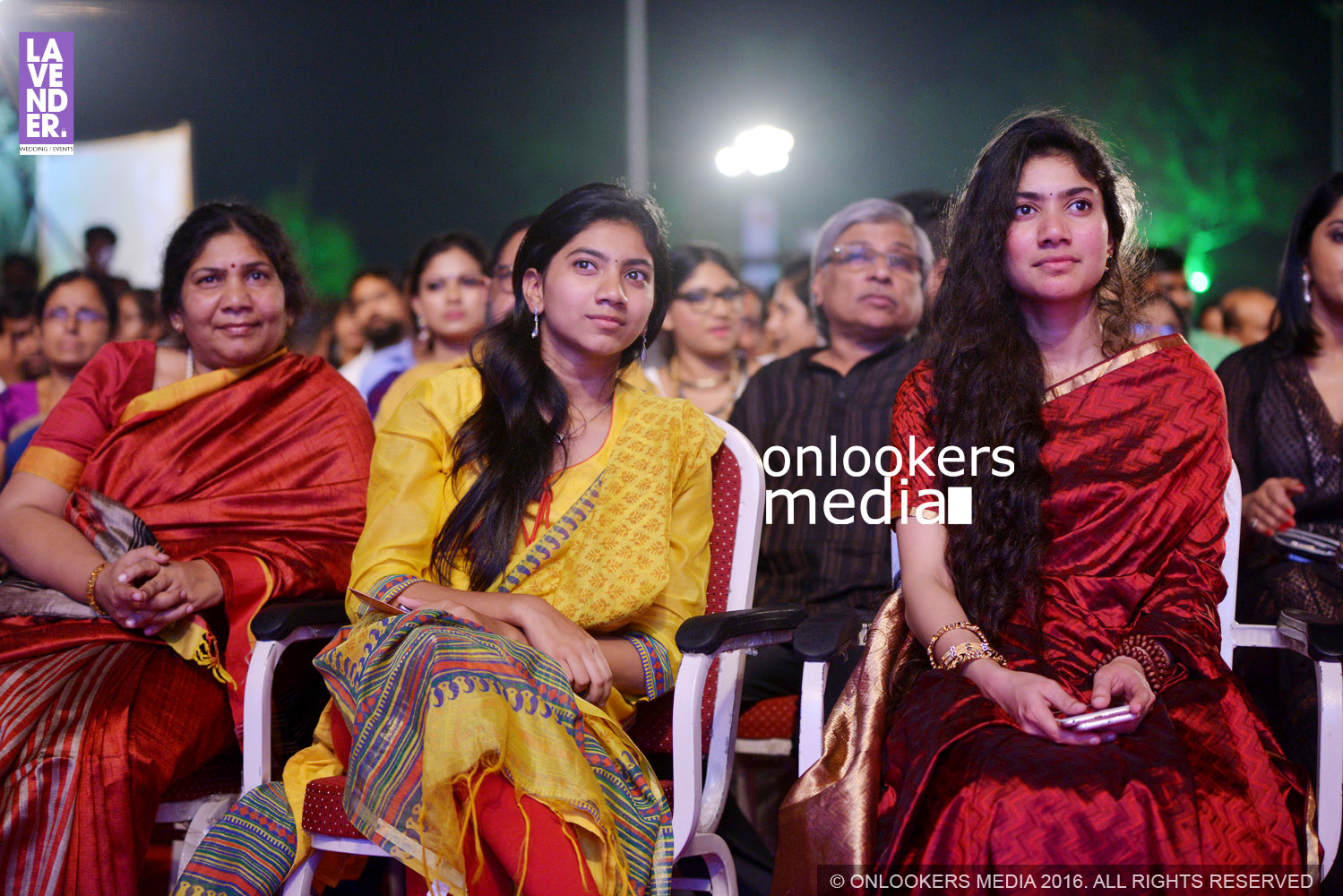 Sai Pallavi at Asianet Film Award 2016