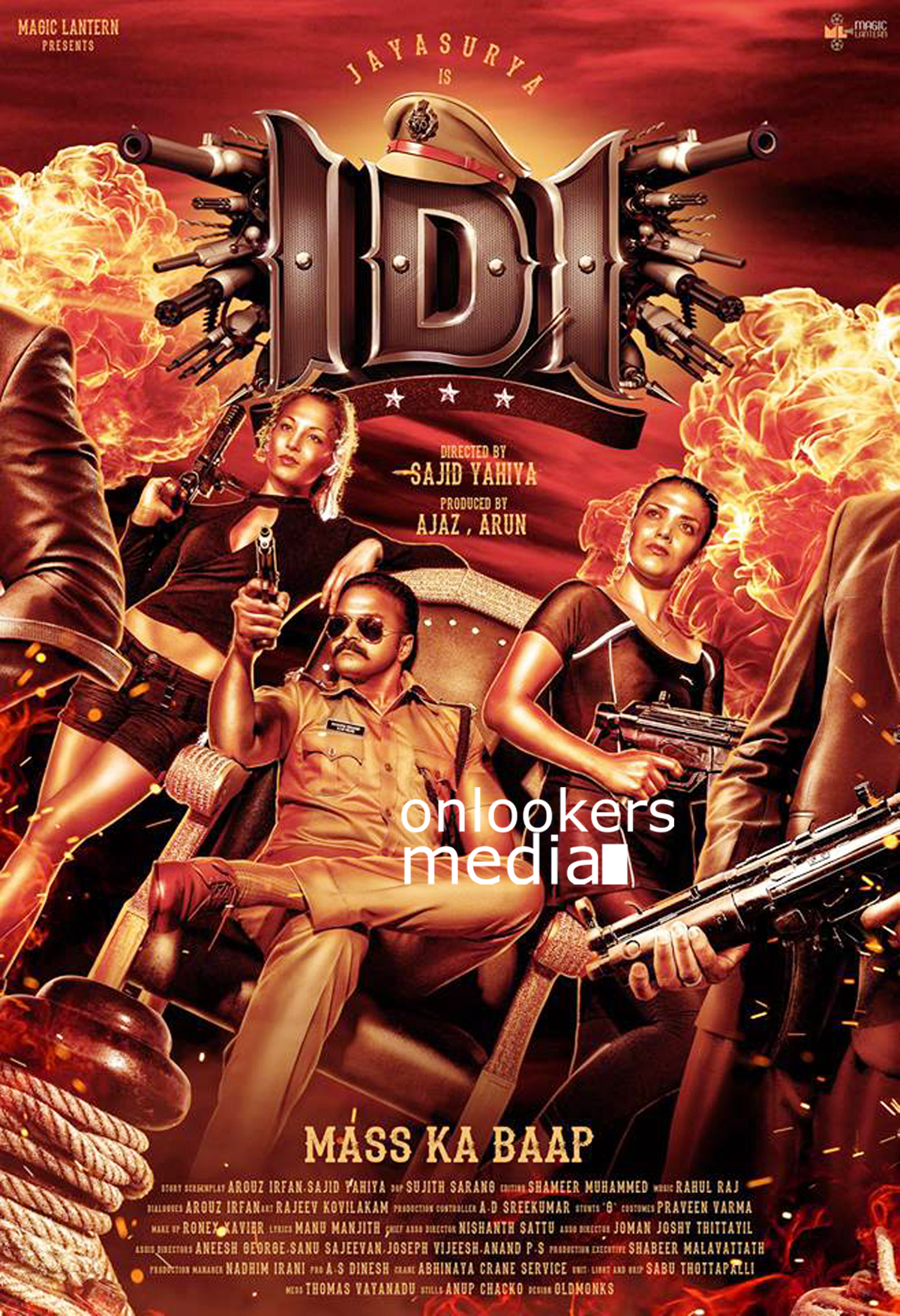 IDI poster-Malayalam movie 2016-Jayasurya
