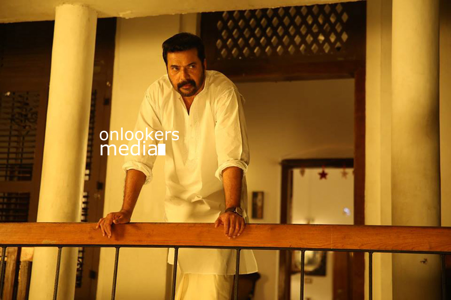 Mammootty White Malayalam movie stills-Photos