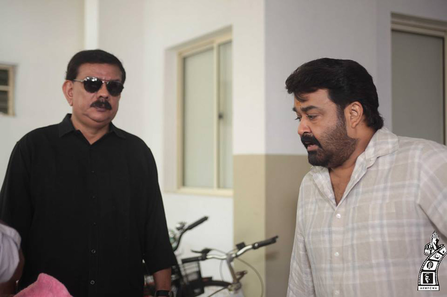Mohanlal in Oppam malayalam movie 2016