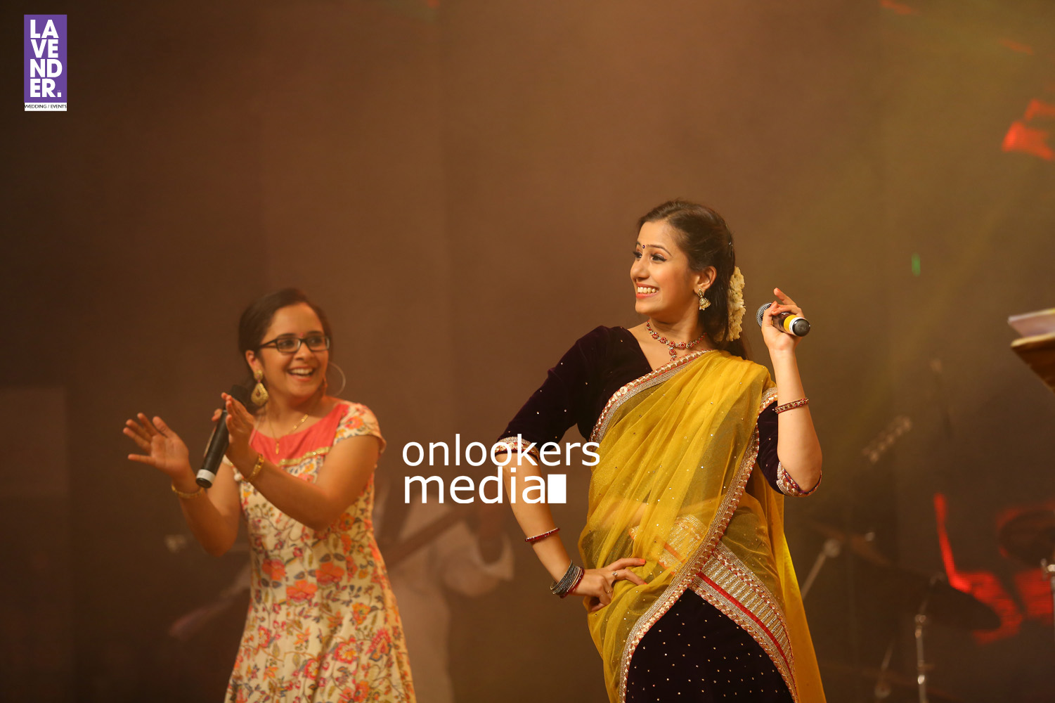 Devika Nambiar at Aadupuliyattam Audio Launch Stills-Photos