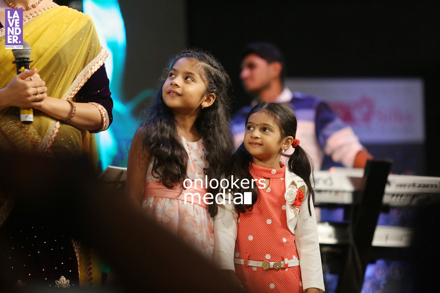 Akshara Kishor at Aadupuliyattam Audio Launch Stills-Photos