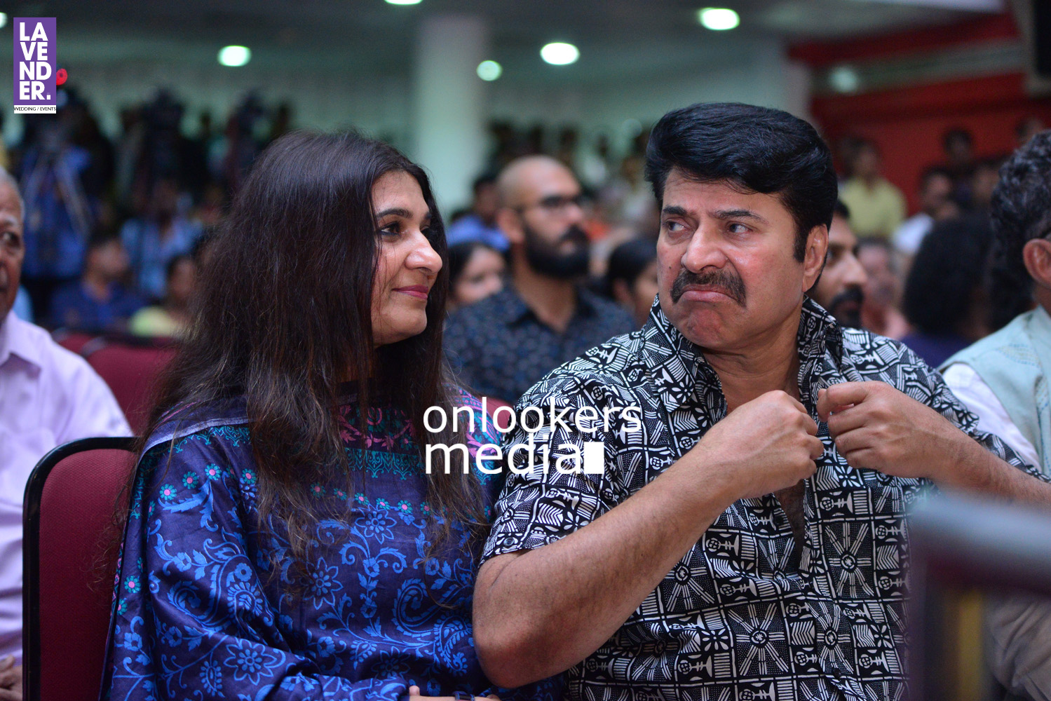Mammootty wife Sulfath Mammootty at Charlie 100 days celebration  (1)