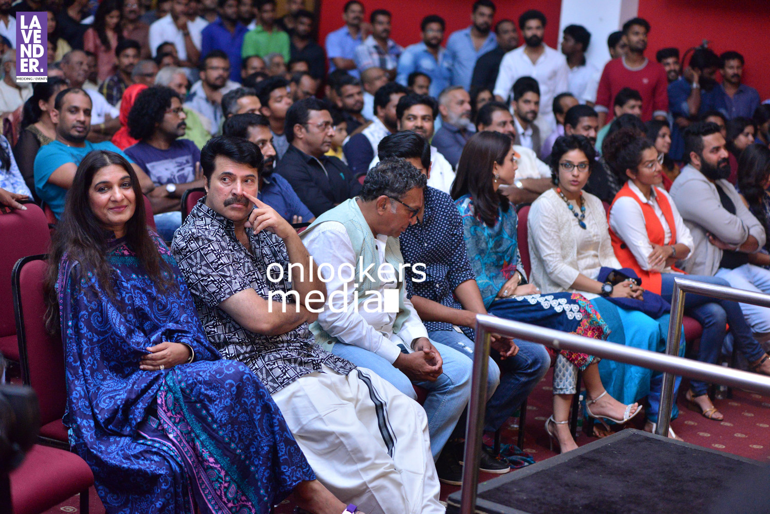 Mammootty wife Sulfath Mammootty at Charlie 100 days celebration  (2)
