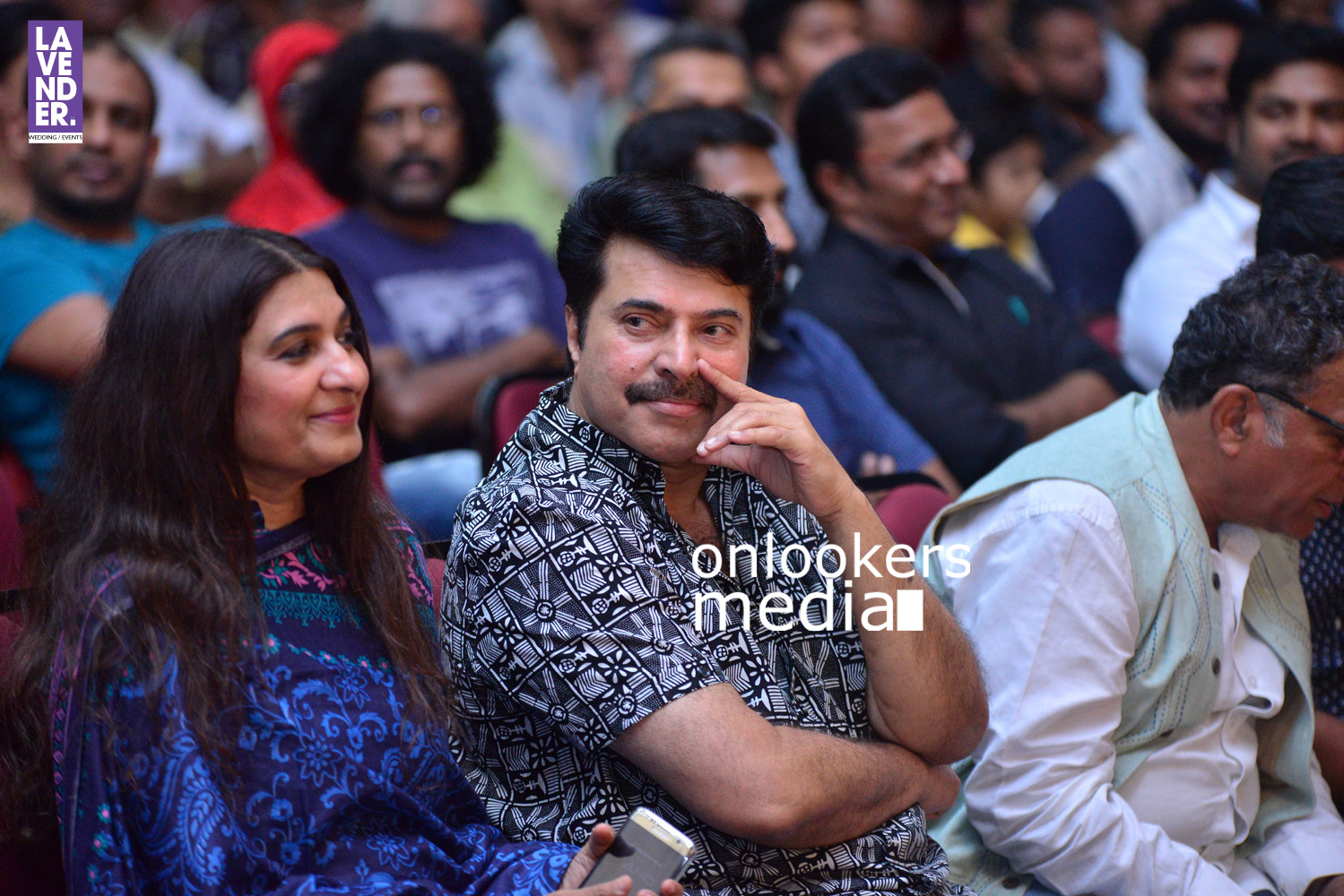 Mammootty wife Sulfath Mammootty at Charlie 100 days celebration  (3)