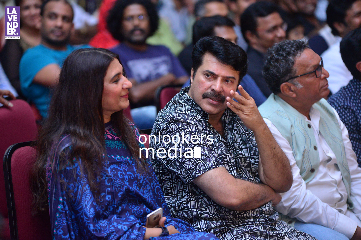 Mammootty wife Sulfath Mammootty at Charlie 100 days celebration  (4)
