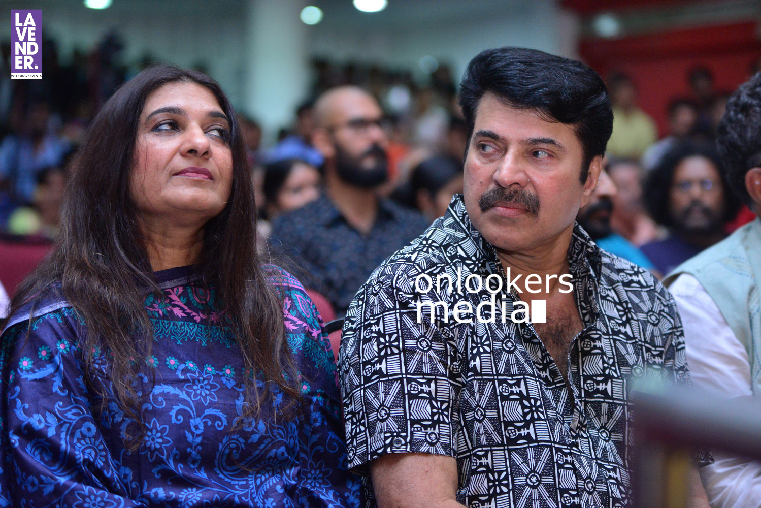 Mammootty wife Sulfath Mammootty at Charlie 100 days celebration  (6)