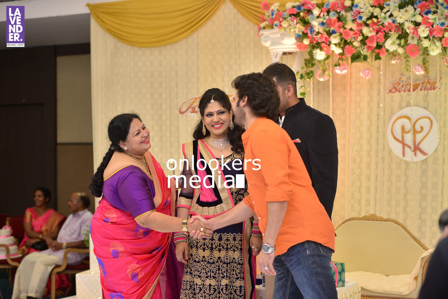 Ponnamma Babu daughter Pinky Alphonsa wedding engagement