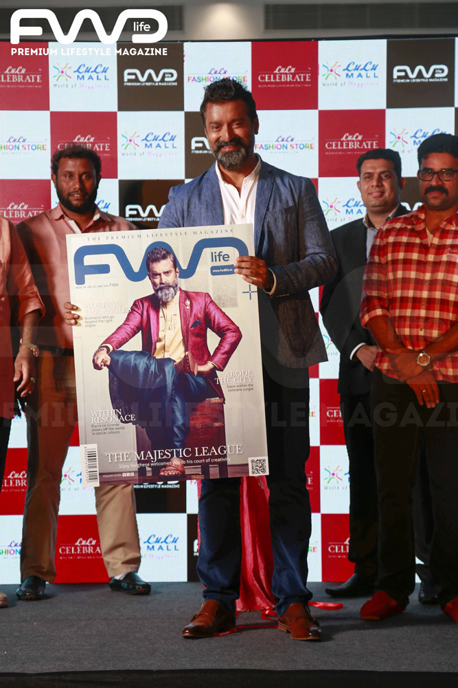FWD magazine cover launch Sijoy Varghese