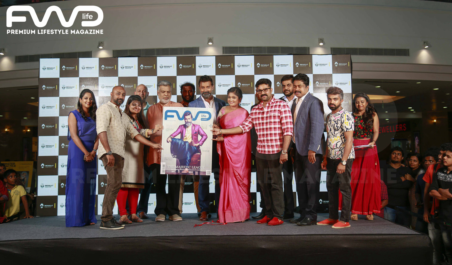 FWD magazine cover launch Sijoy Varghese