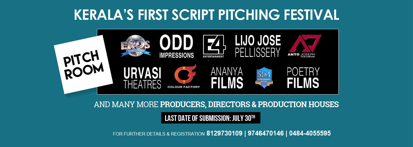 Pitch Room, Script Pitching Festival Season 1 is all set to start