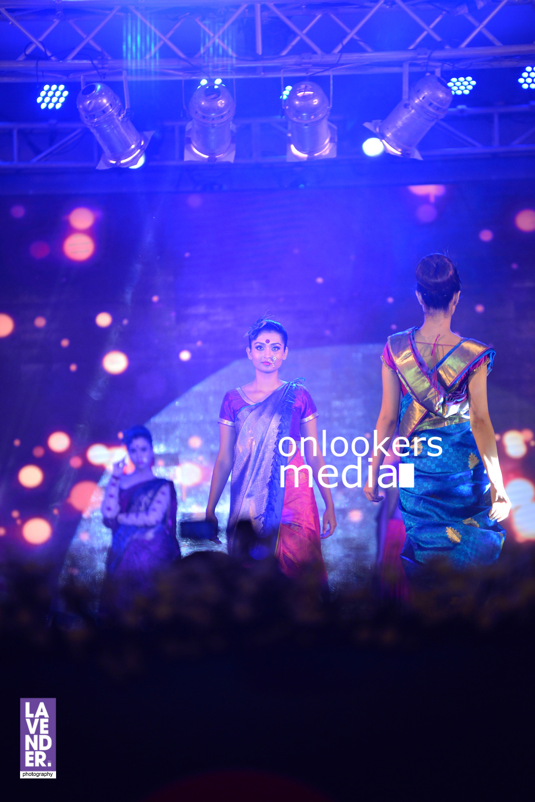 saptamukhi 2016 mahalekshmi silks fashion show