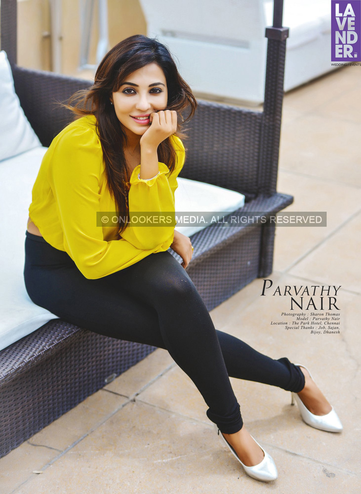 Actress Parvathy Nair Photo Shoot Stills