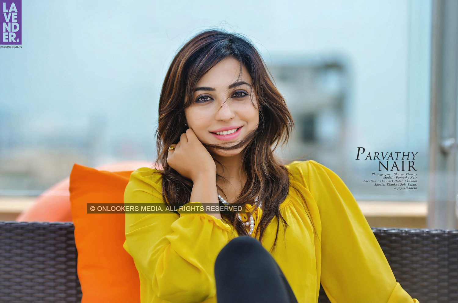 Actress Parvathy Nair Photo Shoot Stills